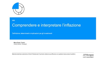 JP Morgan - Tutorial Inflazione - 03