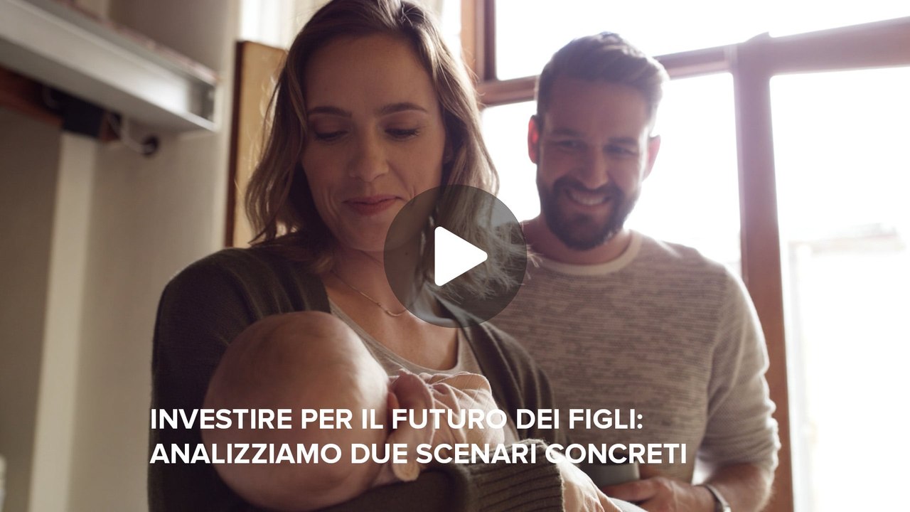 Fineconomy - 46 - Investire per il futuro dei figli: analizziamo due scenari concreti - FHD