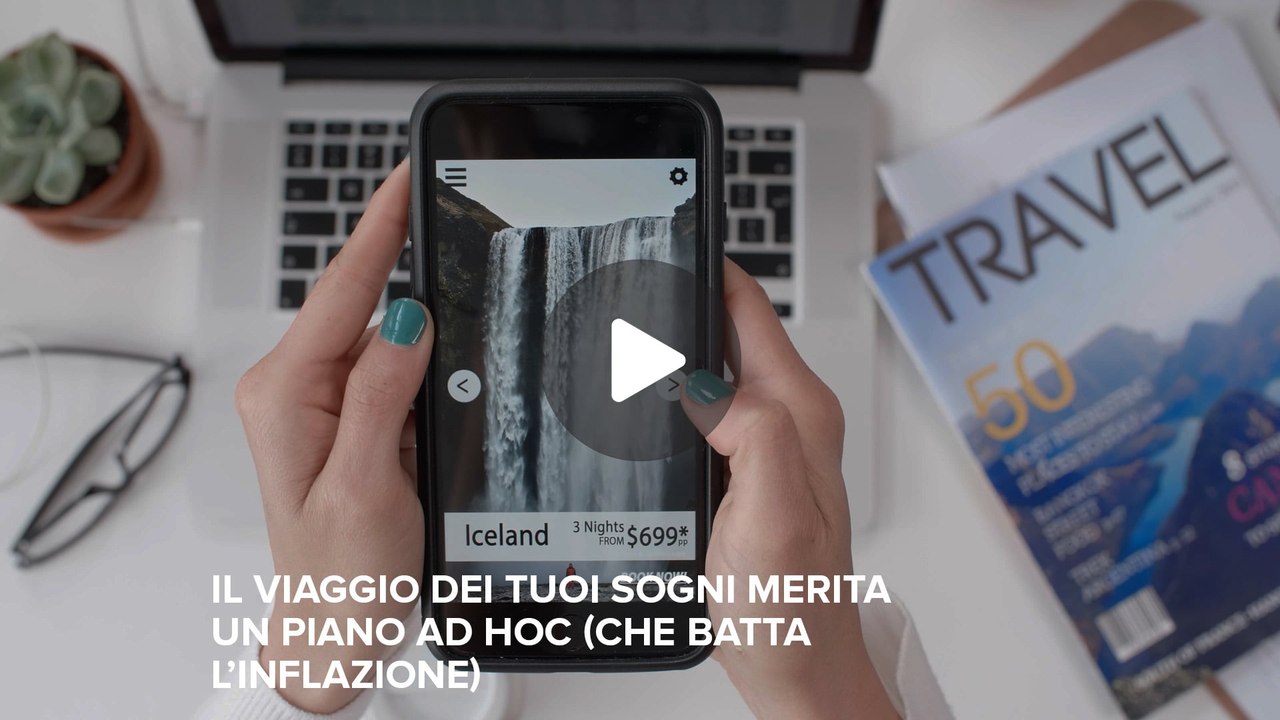 Fineconomy - 48 - Il viaggio dei tuoi sogni merita un piano ad hoc (che batta l’inflazione) - FHD