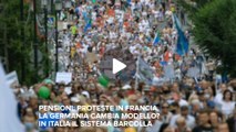 Fineconomy 56 - Pensioni: proteste in Francia, la Germania cambia modello? In Italia il sistema barcolla - FHD