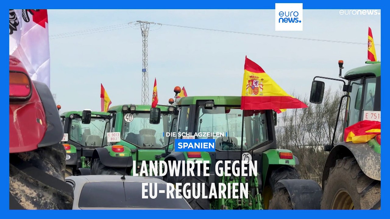 Nachrichten des Tages | 8. Februar - Abendausgabe