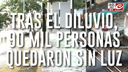 Diluvio e inundaciones: ¿Sigue la lluvia en los próximos días?