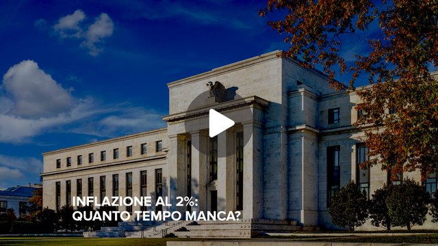 Fineconomy - Inflazione al 2%: quanto tempo manca? - FHD