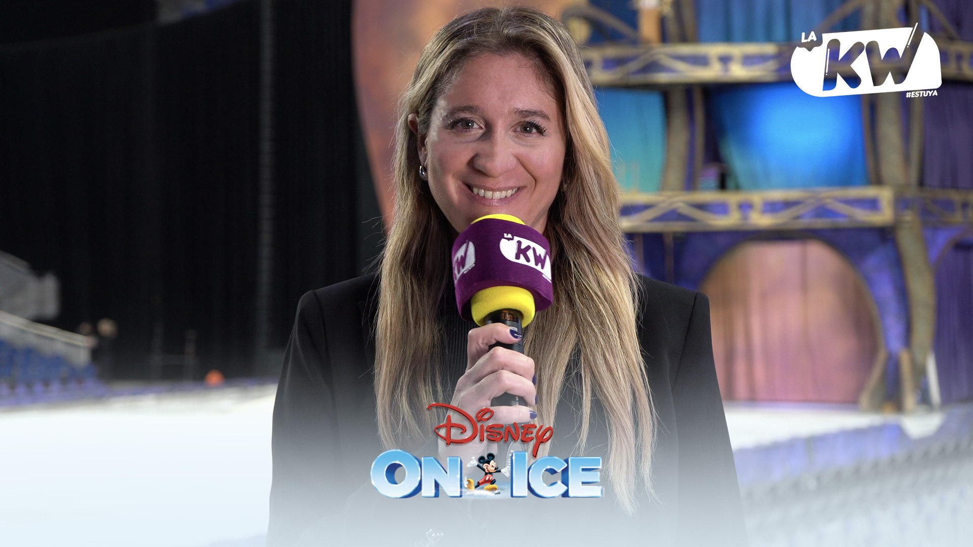 ⁣Entre bastidores de Disney On Ice, descubre el arte detrás del famoso espectáculo