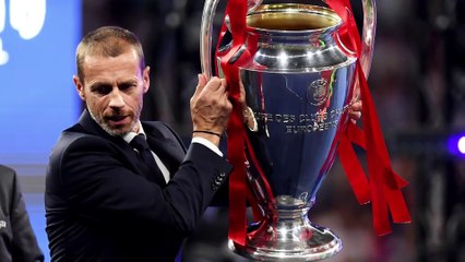 Aleksander Ceferin ne se représentera pas en 2027