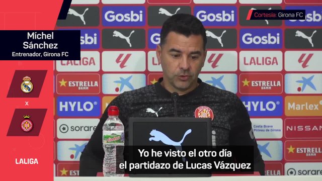 Míchel: No tengo miedo del árbitro contra el Madrid