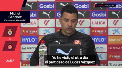 Míchel: "No tengo miedo del árbitro contra el Madrid"