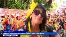 Ladeiras de Olinda recebem lavagem reforçada para o primeiro dia de carnaval