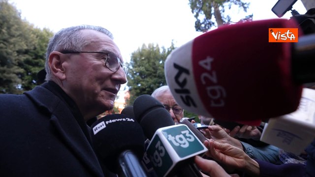 Medio Oriente, Parolin: Speriamo si possa arrivare al cessate il fuoco