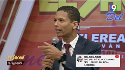 Juan Matos, Experto en Ciberseguridad | El Show del Mediodía