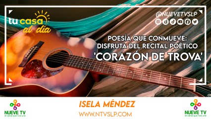 Poesía que Conmueve: Disfruta del Recital Poético 'Corazón de Trova'