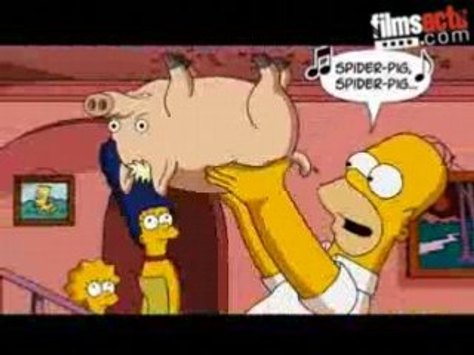 Interview Homer & Marge Simpson