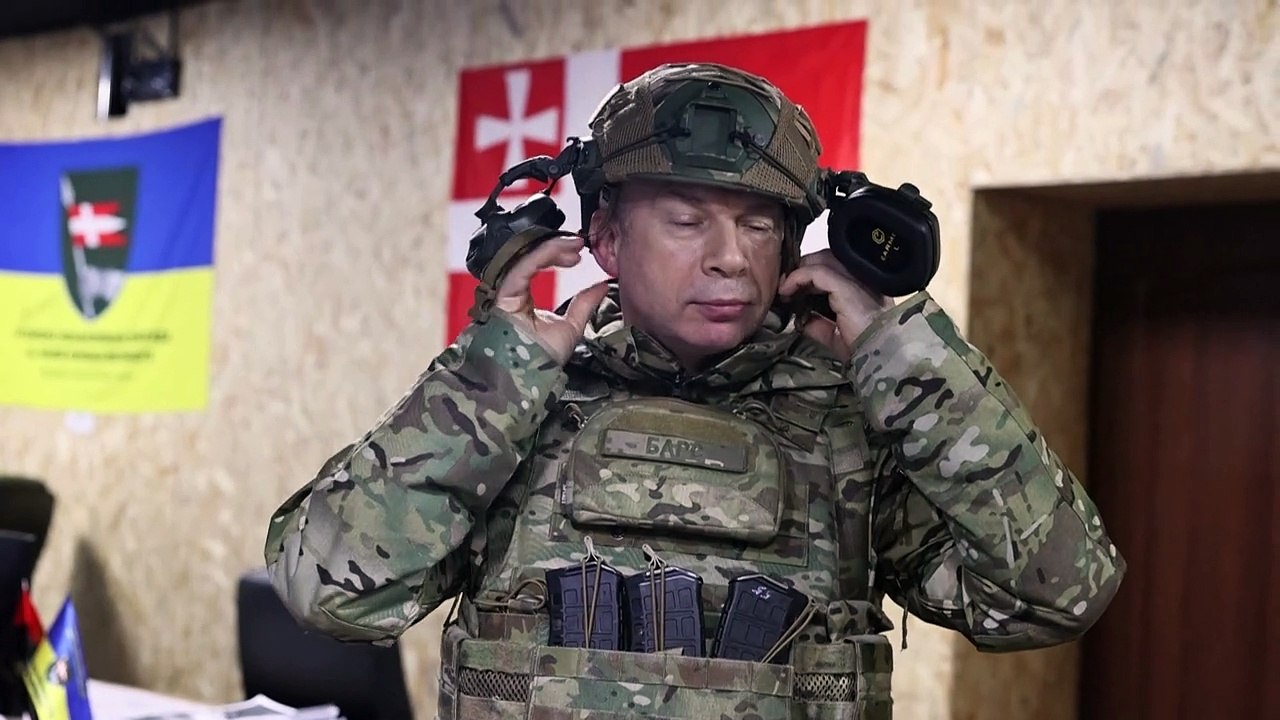 Ukraine: Selenskyj ersetzt Armeechef Saluschnyj