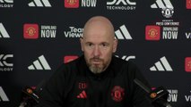 Ten Hag on Ratcliffe's Old Trafford Wembley of the North comments