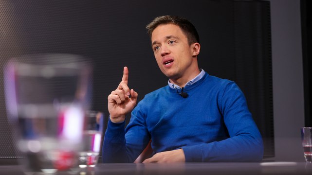 Íñigo Errejón: Hace falta rearmarse ideológicamente para dar la discusión política