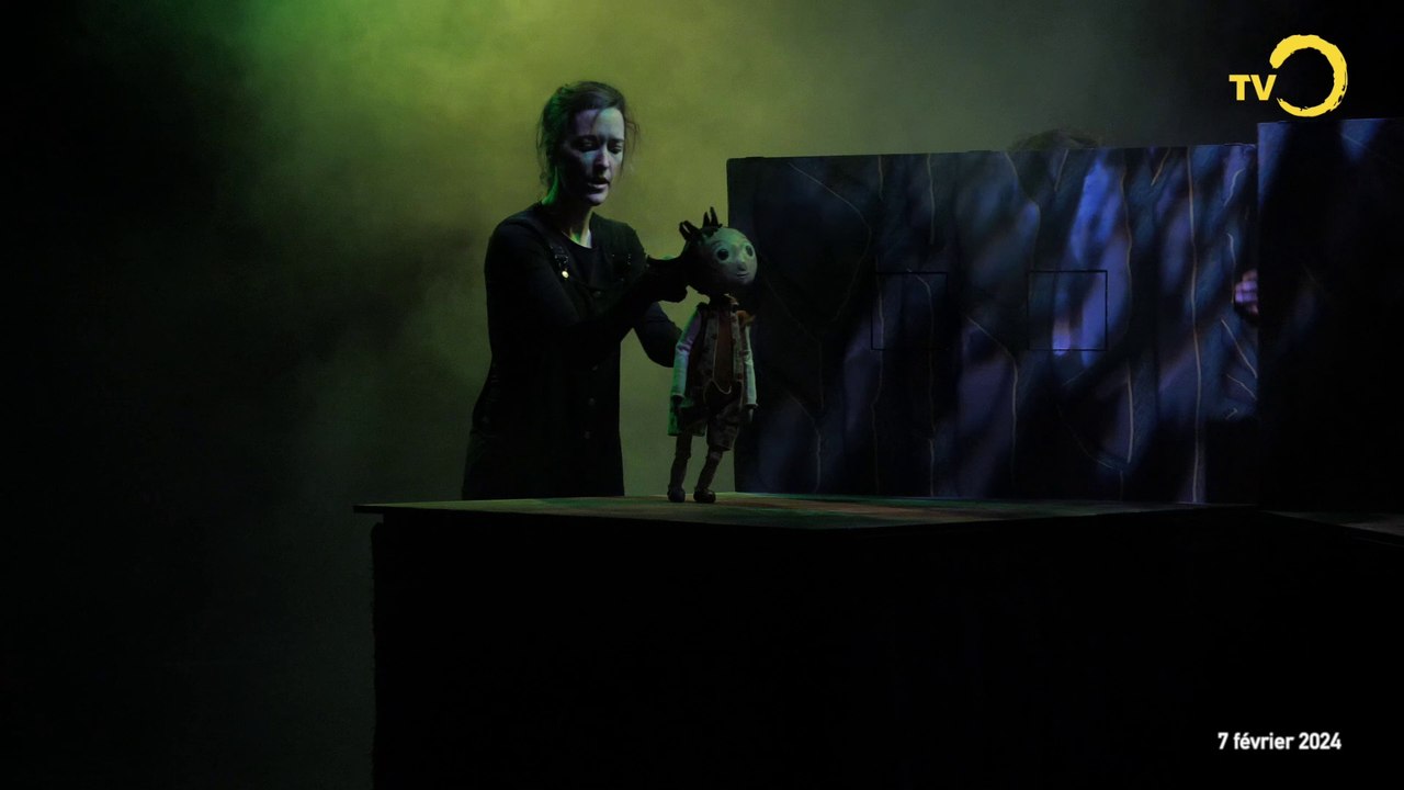 Sujet: Spectacle de  marionettes