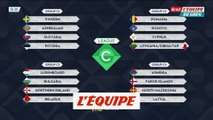 Le tirage de la Ligue C - Foot - L. nations