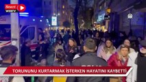 Kadıköy'de torununu kurtarmak isterken tramvayın altında kalan kadın hayatını kaybetti