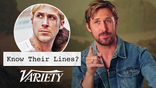 Does Ryan Gosling Know His Lines From His Most Famous Films?