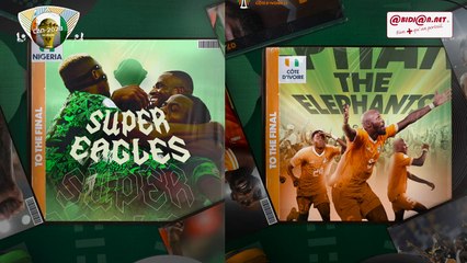 CAN la lucarne -Les éléphants de Côte d’Ivoire et les Super Eagles du Nigeria en finale de la Coupe d’Afrique des Nations 2023