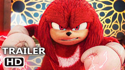KNUCKLES Trailer (2024) | Sonic Spin-off with Idris Elba