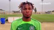 'We are focused on the final game, not celebrating' - Samuel Chukwueze