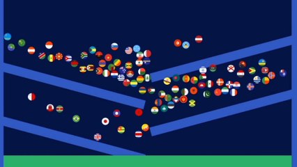 Country marble race Episode 12 || country marble race || marble race