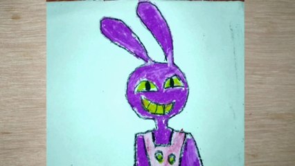 Drawing Jax The amazing digital Circus