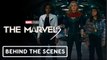 The Marvels | 'Behind the Scenes' Clip - Brie Larson, Iman Vellani, Teyonah Parris