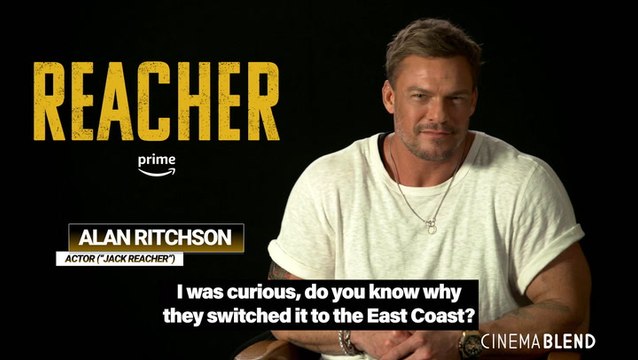 'Reacher' Season 2 - Interview With Alan Ritchson