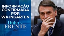 Jair Bolsonaro entrega passaporte à Polícia Federal | LINHA DE FRENTE
