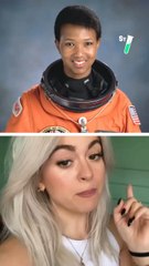 Mae Jemison, première femme afro-américaine à être allée dans l’espace ‍ @athenasol_off   Tu connaissais cette pionnière toi ?