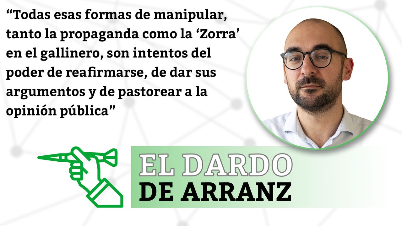 La 'Zorra' en Moncloa y el lobo entre las ovejas | EL DARDO DE ARRANZ