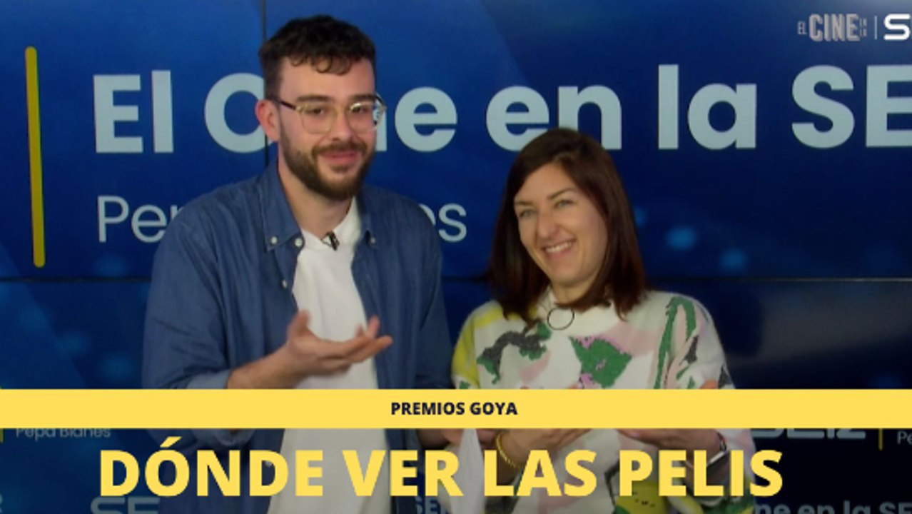 Premios Goya 2024: dónde ver las películas nominadas