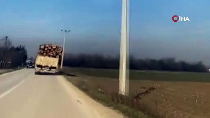 Görenlerin yürekleri ağızlarına geldi