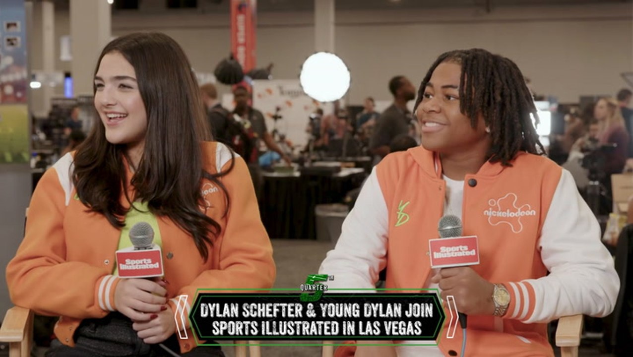 Dylan Schefter, Young Dylan Both Excited to Cover the Super Bowl