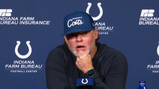 What did the Colts Learn about Anthony Richardon's Rookie Season