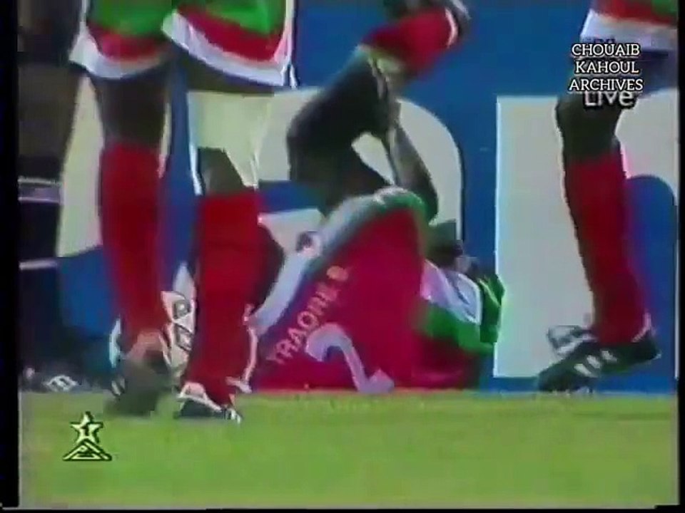 Algérie 1 - Burkina Faso 2 (CAN 1998) 1ére mi-temps