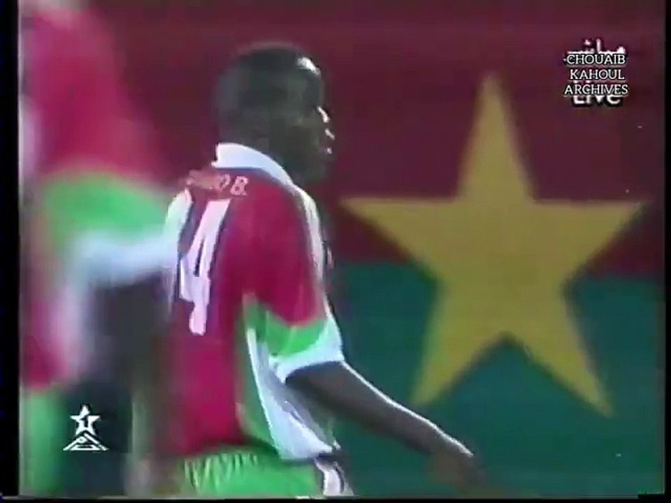 Algérie 1 - Burkina Faso 2 (CAN 1998) 2ème mi-temps