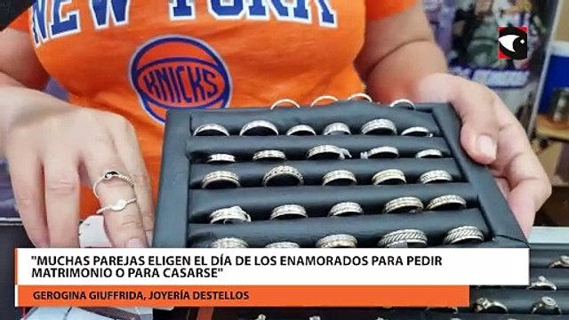 Muchas parejas eligen el Día de los Enamorados para pedir matrimonio o para casarse