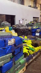 PF destrói 11,5 toneladas de drogas em Guaíra; incineração foi a primeira do ano