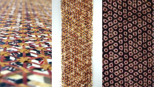 Milena Recanzone, exposition de tableaux et de céramiques...