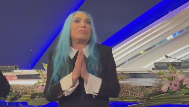 Loredana Bertè: Sogno la vittoria a Sanremo per andare all'Eurovision - Video