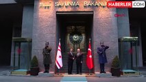 Milli Savunma Bakanı Yaşar Güler, KKTC Dışişleri Bakanı ile görüştü