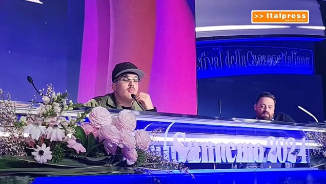 Sanremo, Geolier Napoli mi ha creato, ma ci sono artisti più forti