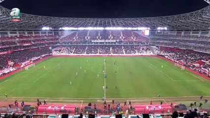 Antalyaspor - Beşiktaş  (2.devre)
