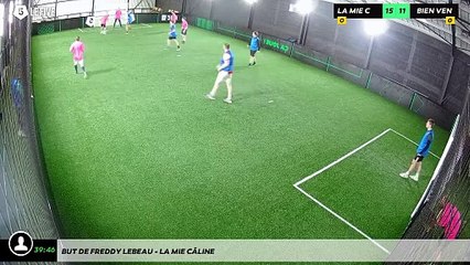 But de Freddy LEBEAU - LA MIE CÂLINE