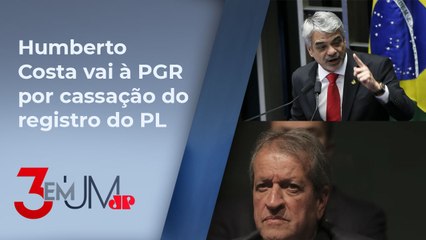 Valdemar Costa Neto é preso em flagrante por porte ilegal de arma