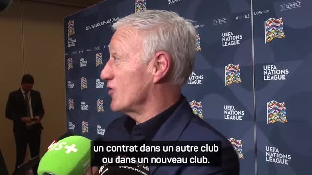 Bleus - Deschamps : “Kylian communiquera quand il estimera que c’est le bon moment”