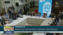 Diputados venezolanos rechazan pretensiones de EE.UU. de imponer nuevas sanciones